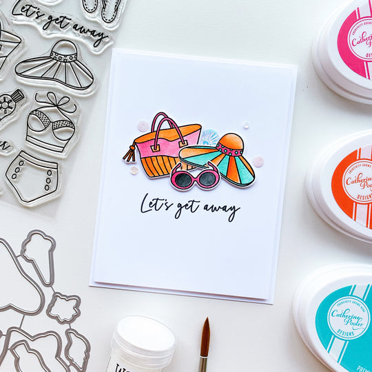 let's get away card