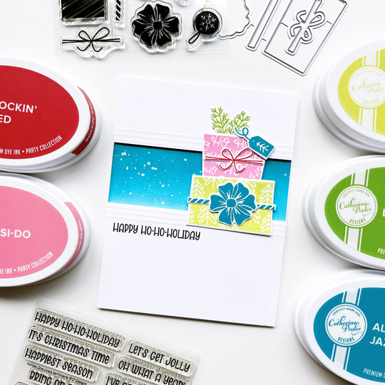 Tied With A Bow Stamp Set