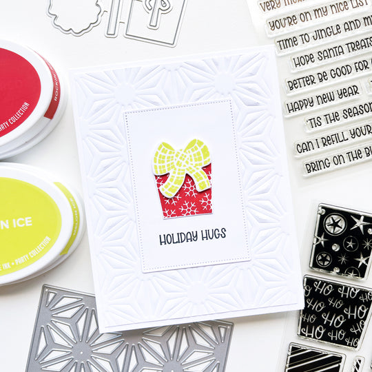 Tied With A Bow Stamp Set