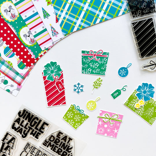 Tied With A Bow Stamp Set