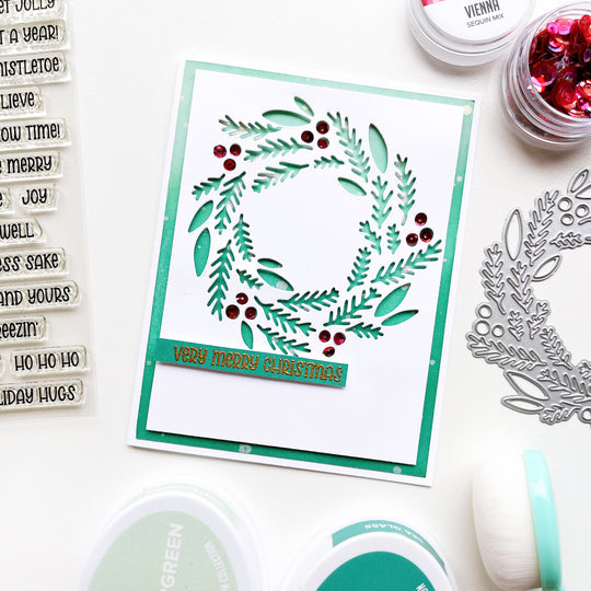 Holiday One Liner Sentiments Stamp Set