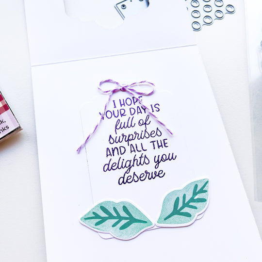 Inside Out Birthday Sentiments Stamp Set