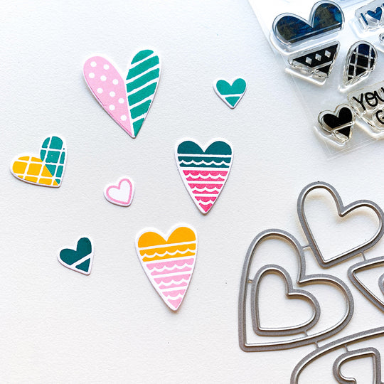 Two Part Hearts Dies samples