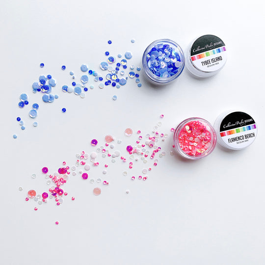 Tybee Island and Flamenco Beach Sequins