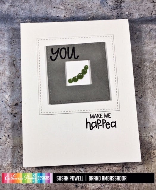 you make me happy card