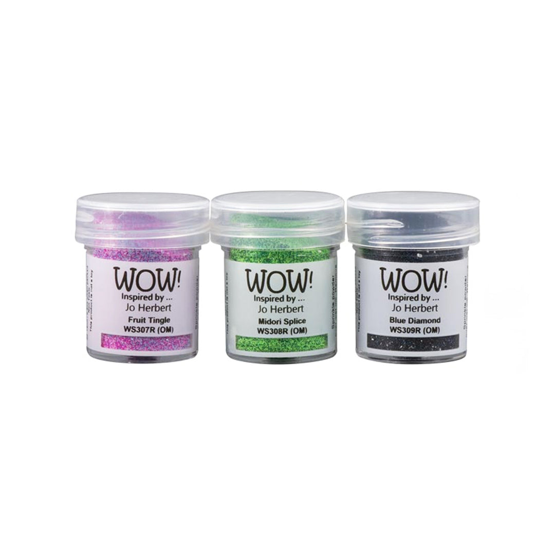 Cocktail Party Embossing Trio by WOW