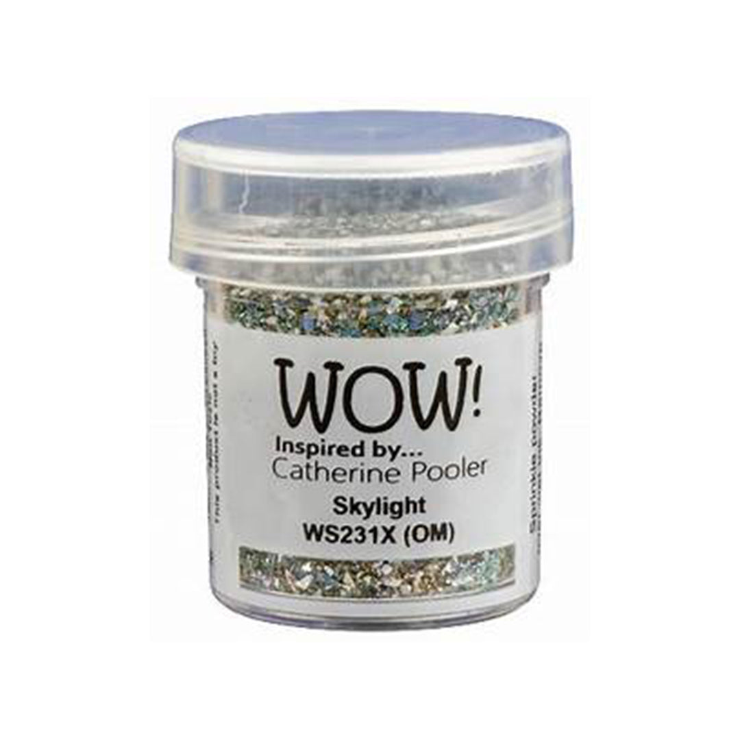 Skylight Embossing Glitter by WOW