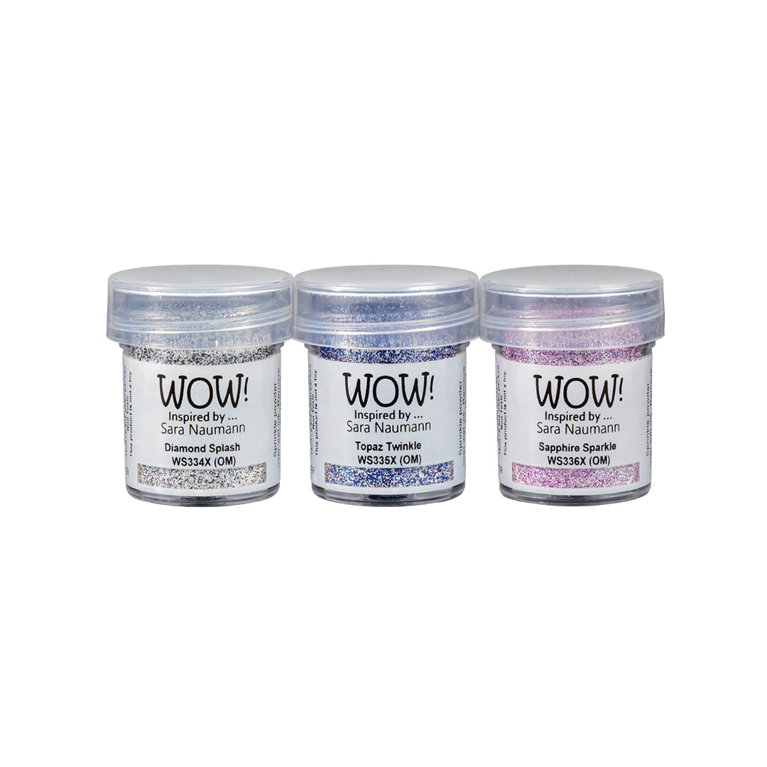 Treasure Trove Embossing Trio by WOW