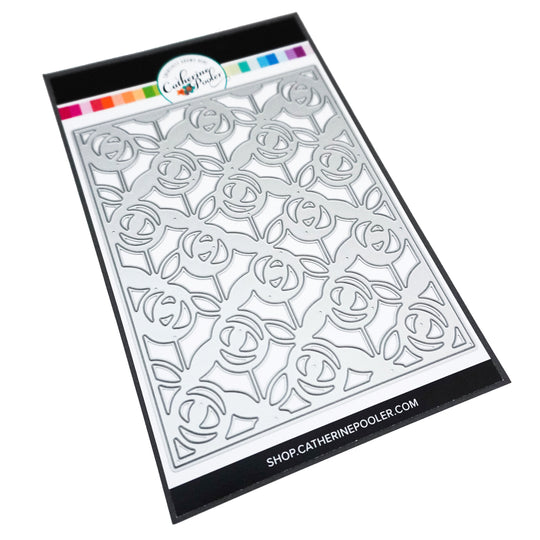 Wall Flowers Cover Plate Die