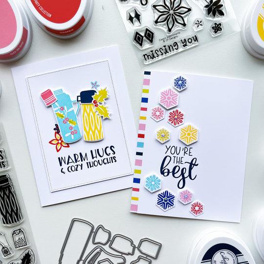 Classic Adornment Stamp Set