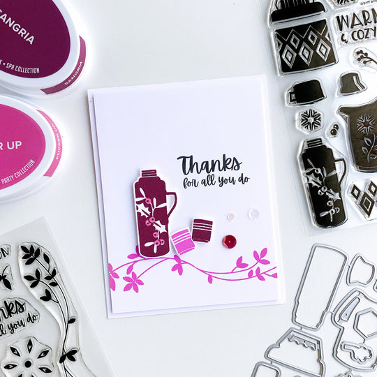 Classic Adornment Stamp Set