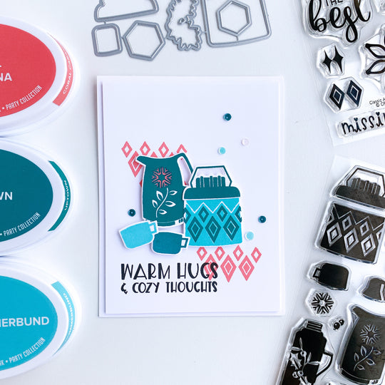 Classic Adornment Stamp Set