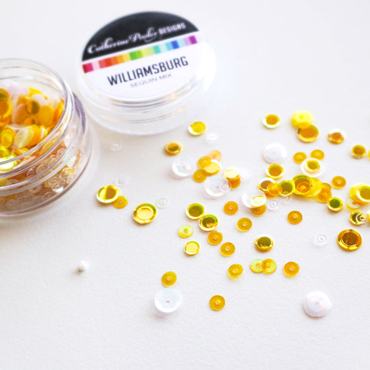 Williamsburg sequins spilled out