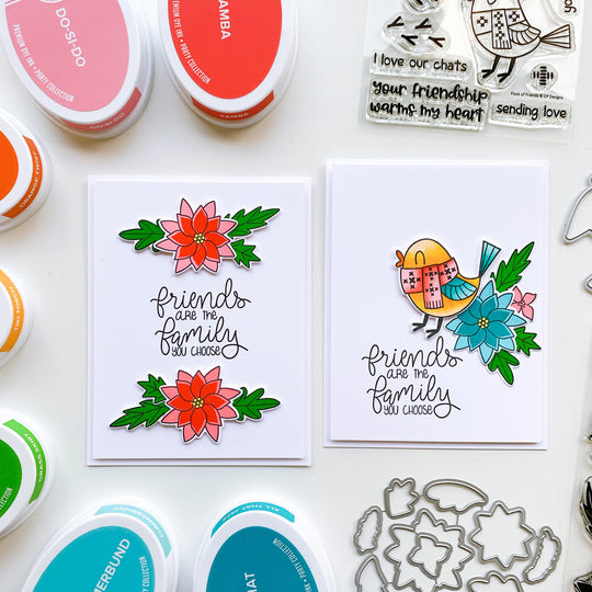 Flock of Friends Stamp Set