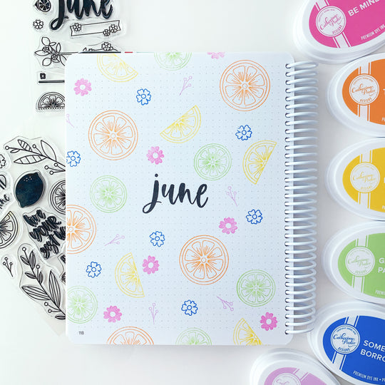June title page