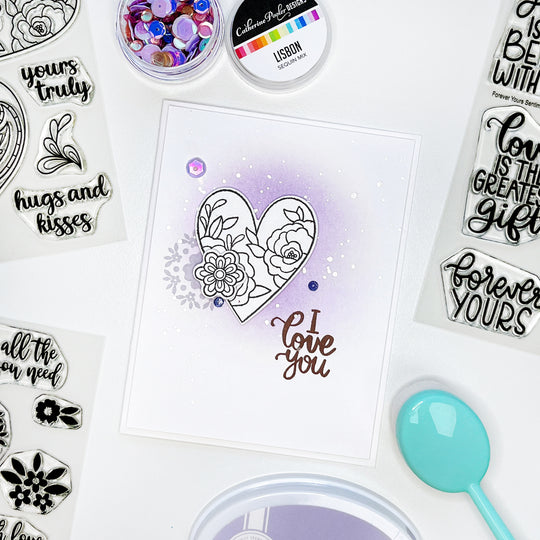 Yours Truly Stamp Set