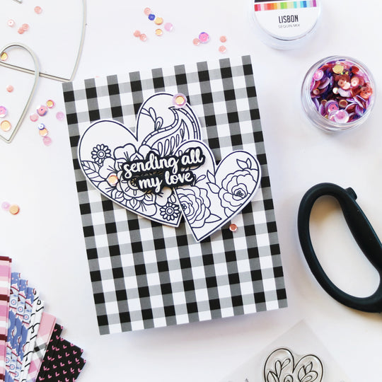 Yours Truly Stamp Set