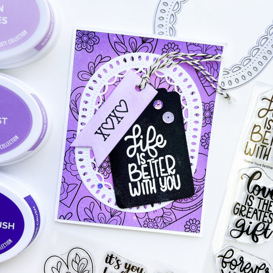 Yours Truly Stamp Set