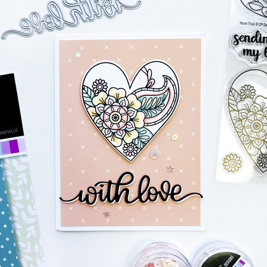 With Love Word Die
