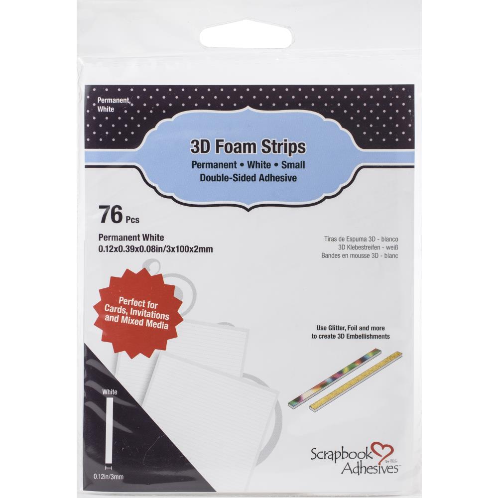 package of foam strips