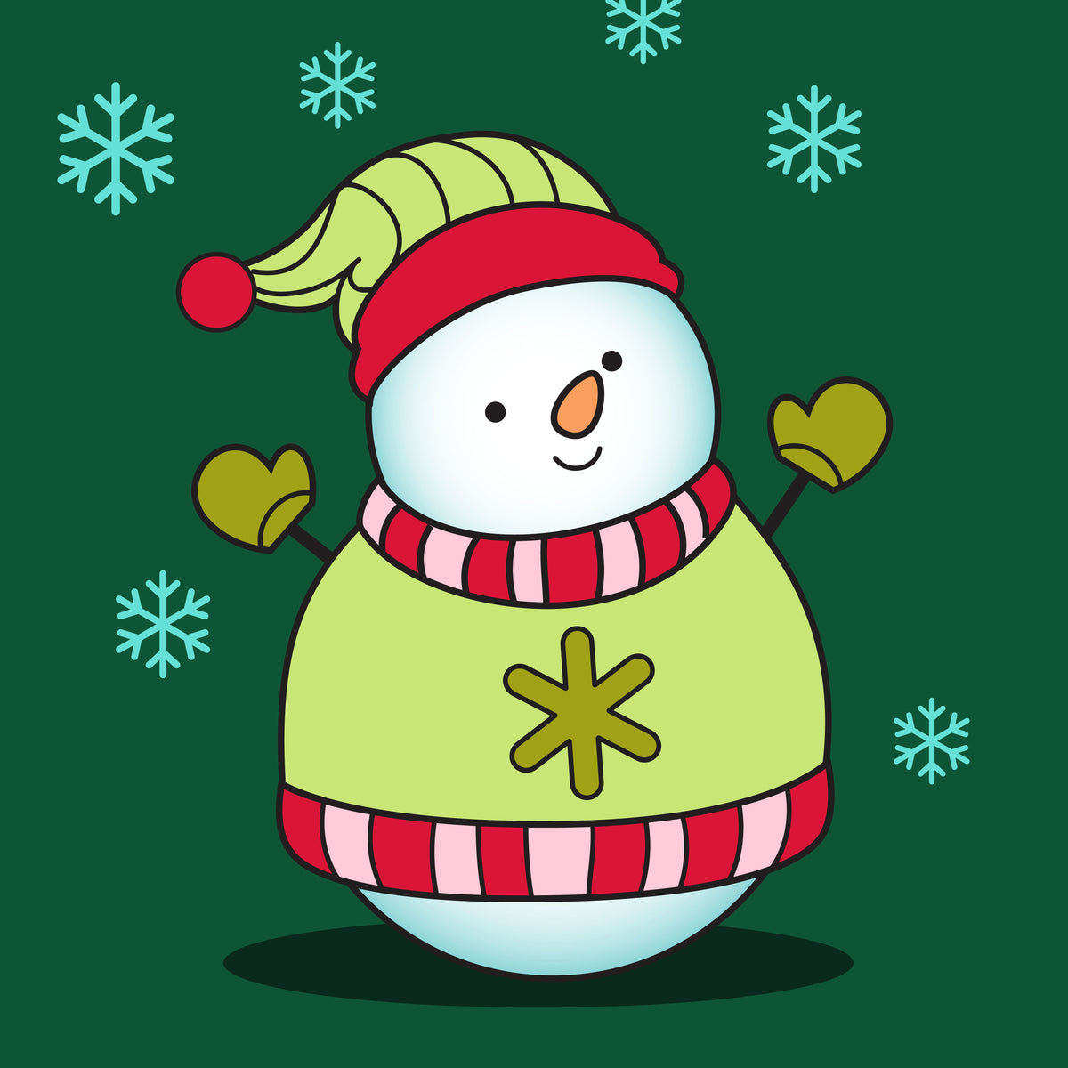 Frosty & Festive