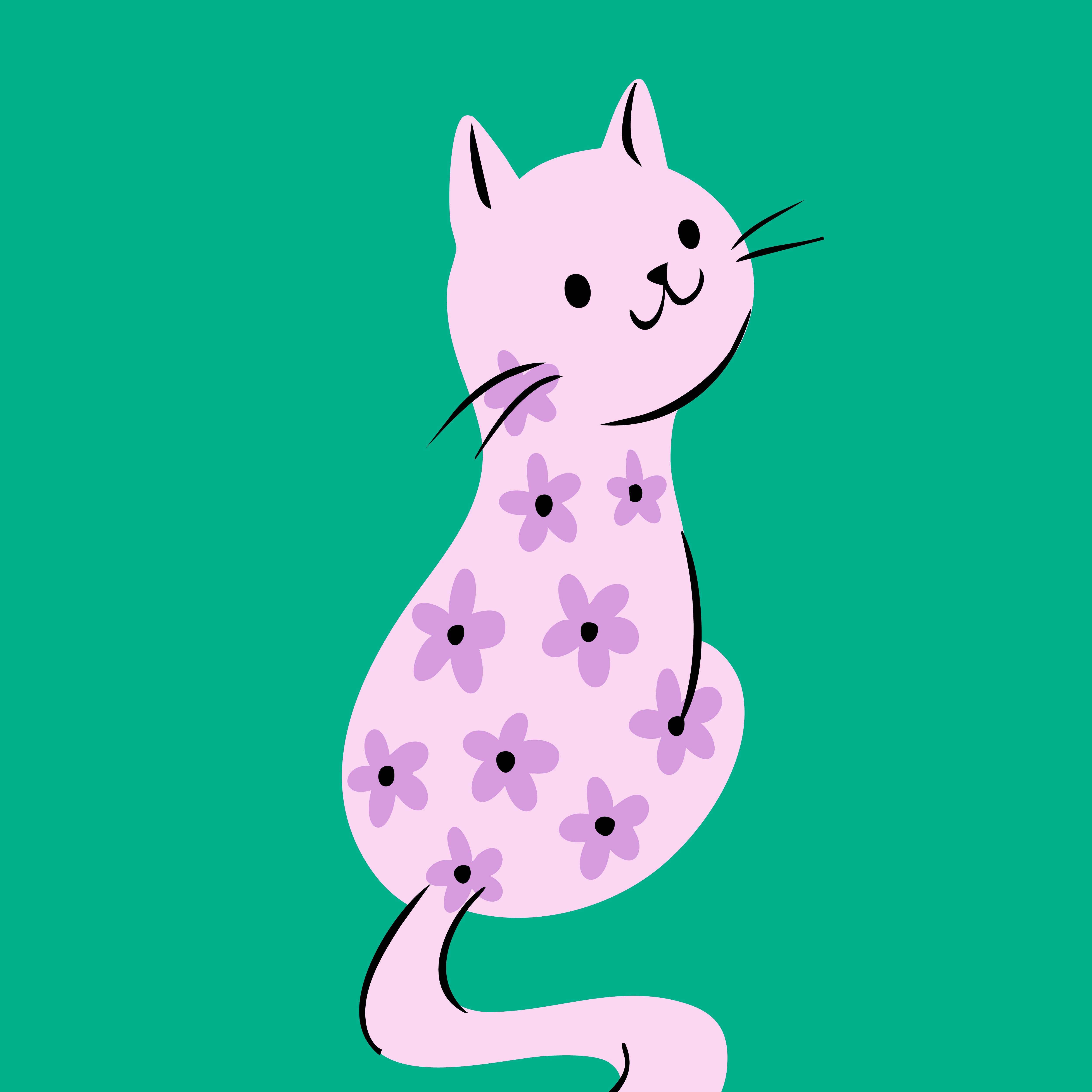 Petals & Purrs