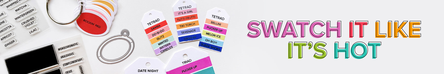 Ink Swatching