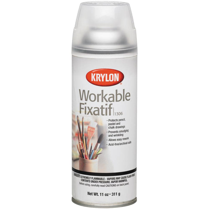 Workable Fixatif Spray by Krylon
