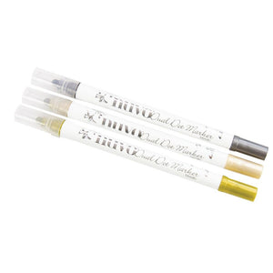 Metallic Dual Tip Dot Markers by Nuvo