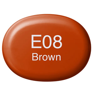 E08 Brown Copic Sketch Marker