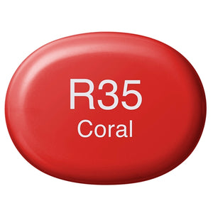 R35 Coral Copic Sketch Marker