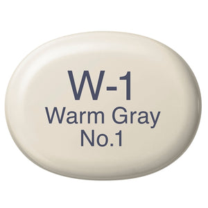 W1 Warm Gray No. 1 Copic Sketch Marker