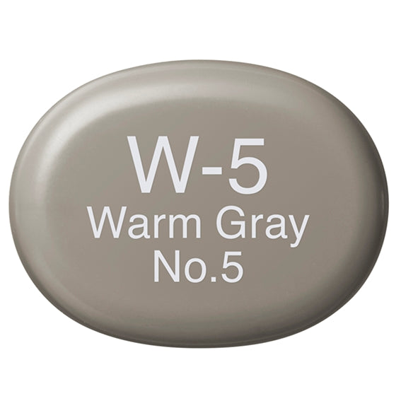 W5 Warm Gray No. 5 Copic Sketch Marker