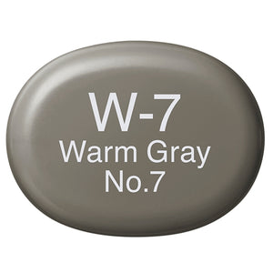 W7 Warm Gray No. 7 Copic Sketch Marker