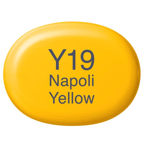 Y19 Napoli Yellow Copic Sketch Marker