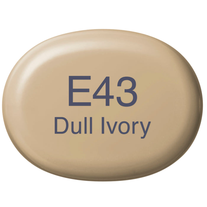 E43 Dull Ivory Copic Sketch Marker