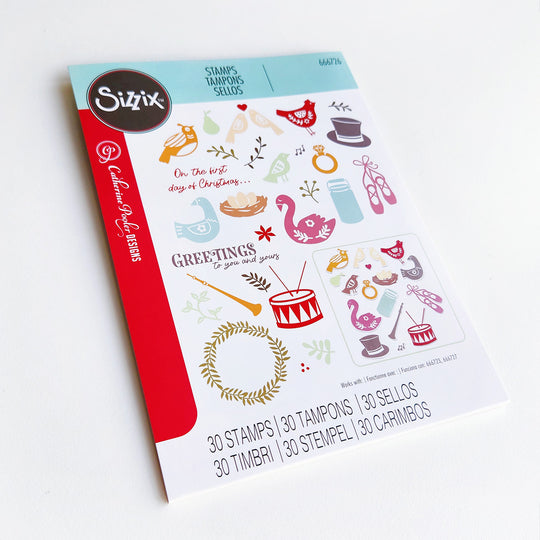 12 Days of Christmas Stamp Set