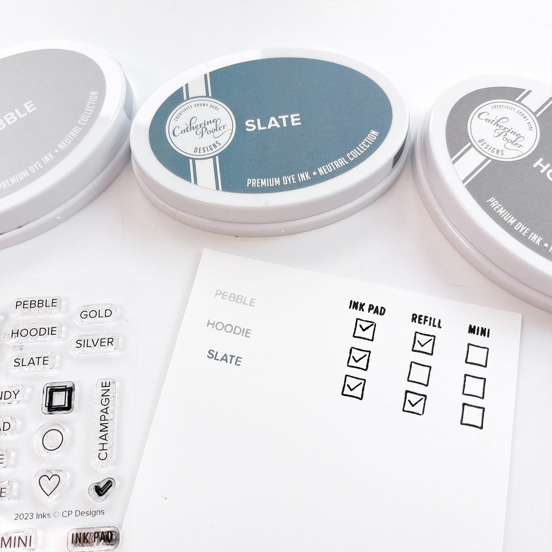 2023 Colors Stamp Set – Catherine Pooler Designs