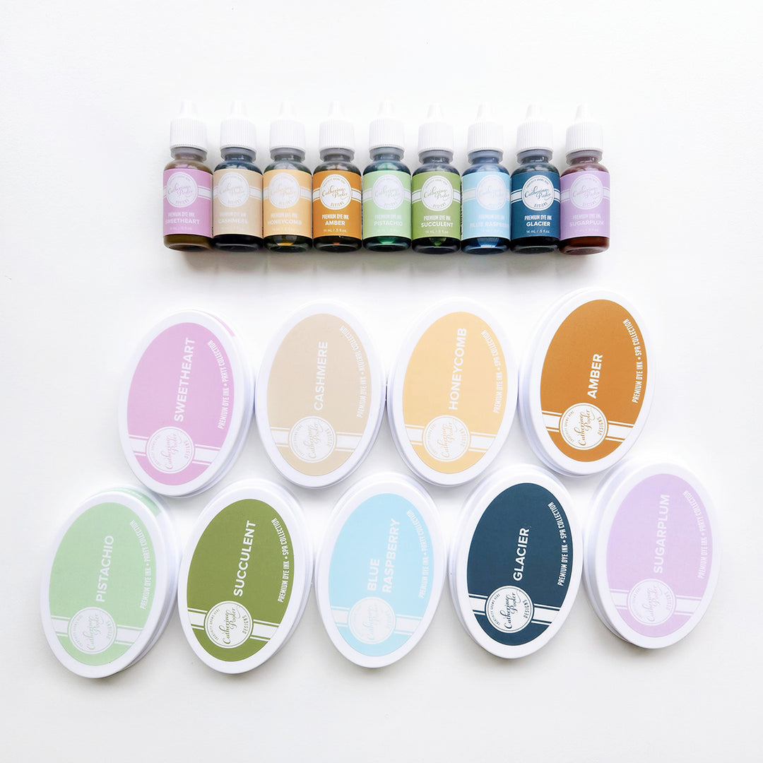 Sanding Ink 2025 NEW Ink Colors Ink Pads & Refills – Catherine Pooler Designs