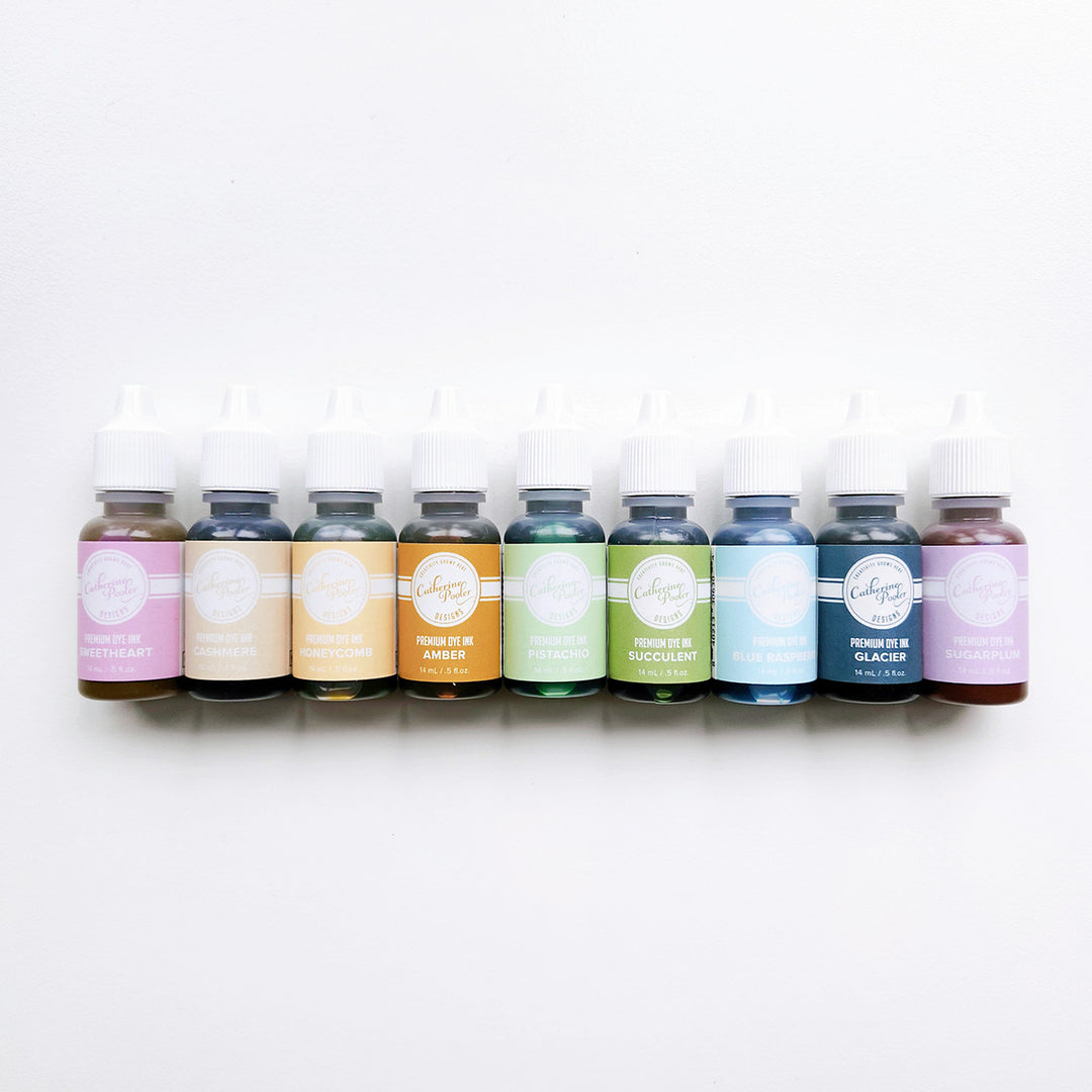 Refiller Ink Design 2025 NEW Ink Colors Ink Refills – Catherine Pooler Designs