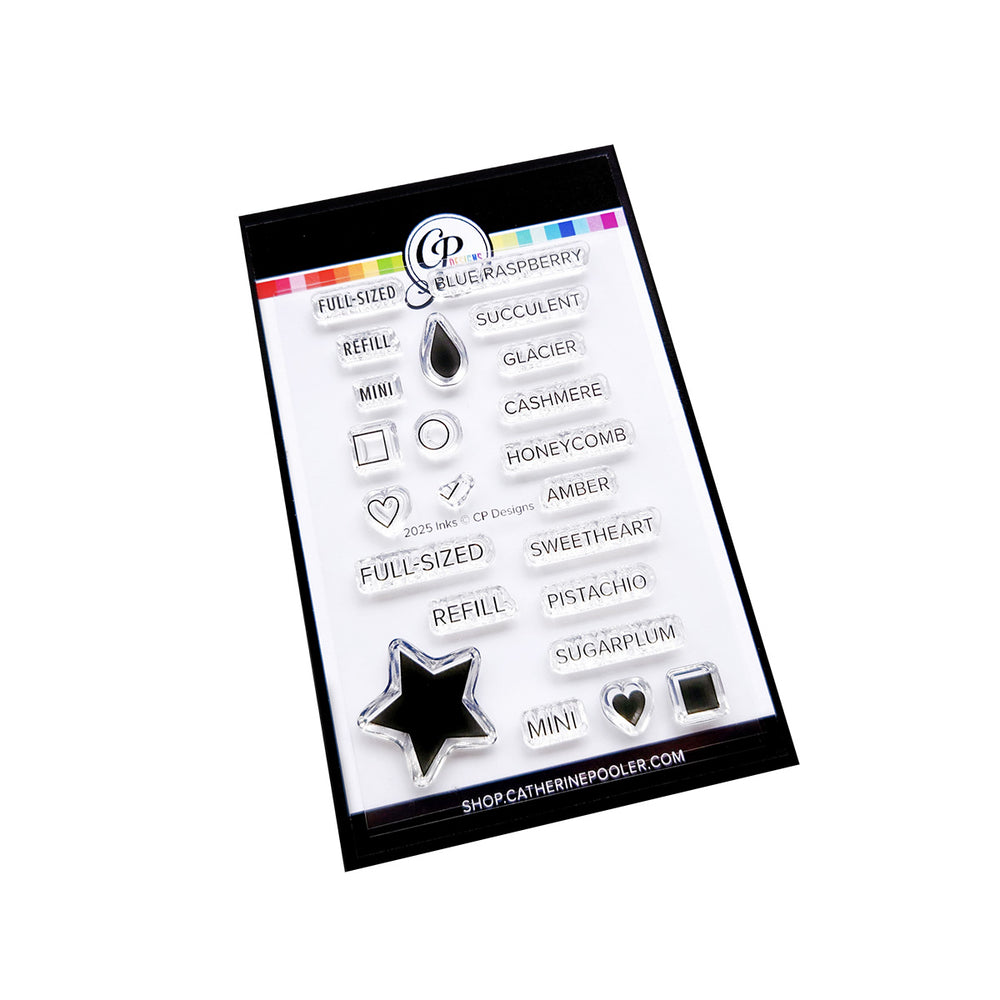 Ink Colors Stamps Bundle