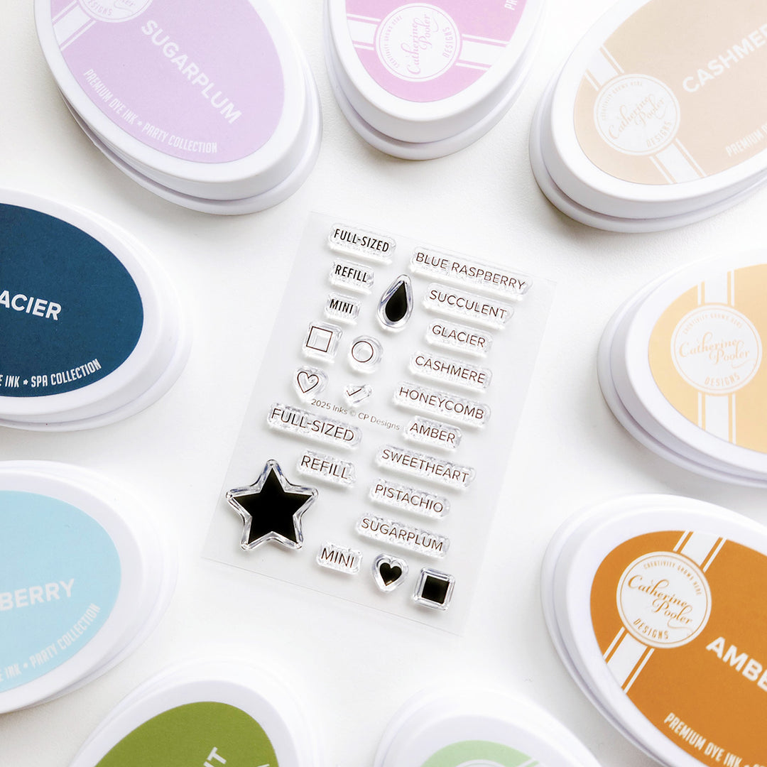 2025 Inks Stamp Set