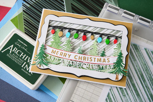 Snap and Swap Merry Christmas Thinlits by Sizzix