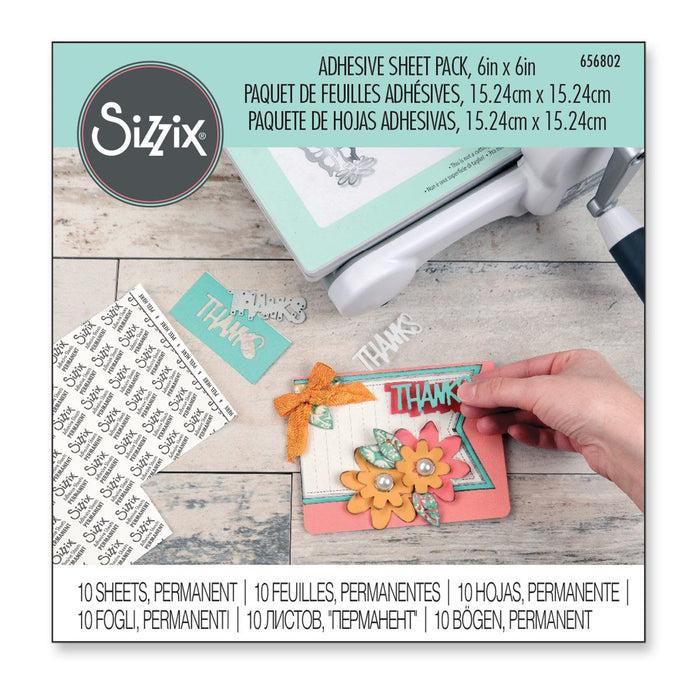 Adhesive Sheets by Sizzix