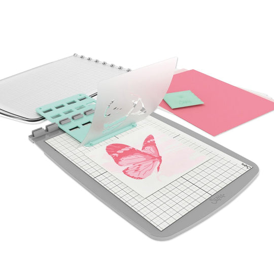 Print & Pattern Tool with the Stencil and Stamp Tool by Sizzix