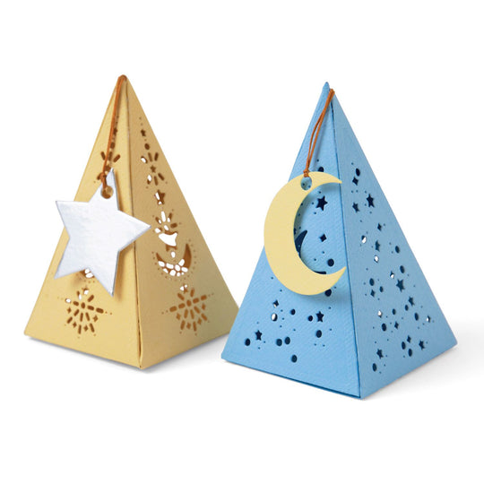 Celestial Favor Box Thinlits by Sizzix