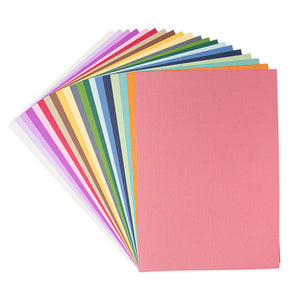 Cardstock Sheets 20 Muted Colors by Sizzix