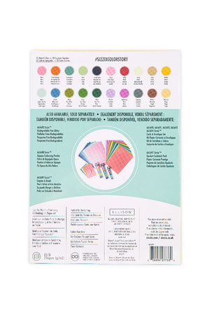 Cardstock Sheets 20 Muted Colors by Sizzix