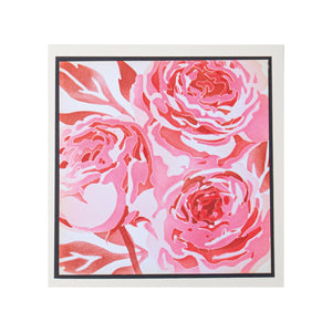 Painted Peony Layered Stencils by Sizzix