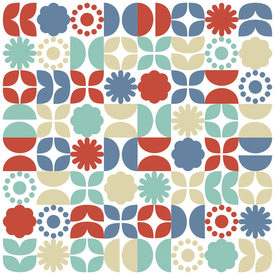 Retro Vibe Rotating Stencil by Sizzix